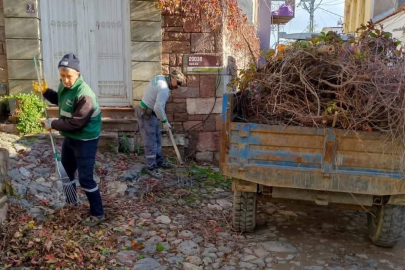 AYVALIK’TA KIŞA HAZIRLIK