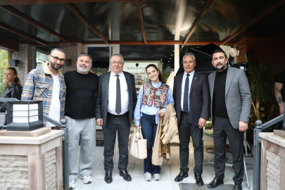 BAŞKAN ERTAŞ’TAN “HA GAYRET” FİLMİNİN SETİNE ZİYARET