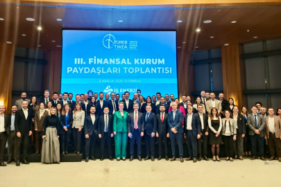 TÜREB III. Finans Paydaşları Toplantısı İş Kuleleri’nde Gerçekleştirildi