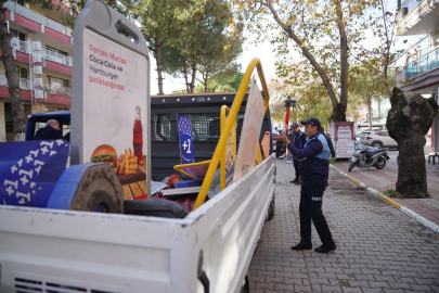 AYVALIK BELEDİYESİ’NDEN YOL İŞGALLERİNE KARŞI KESİNTİSİZ DENETİM