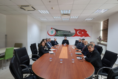 BALIKESİR’DE SAĞLIK HİZMETLERİ HAFTALIK DEĞERLENDİRİLDİ