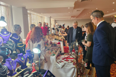 LİONS KULÜBÜ’NDEN KADINLARA DESTEK