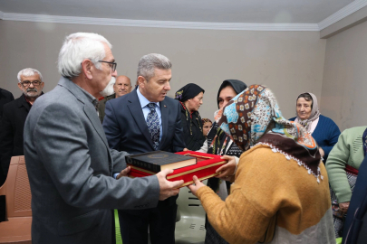 Artvin Valisi Ergün'den Kore Gazisi ailesine taziye