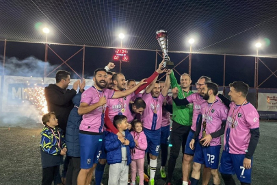 BANFUT’TA ŞAMPİYON BANDIRMA BELEDİYESİ