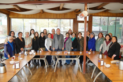 BAŞKAN ERGİN: “KENTİMİZİN GELECEĞİNİ KADINLARLA BİRLİKTE ŞEKİLLENDİRİYORUZ”