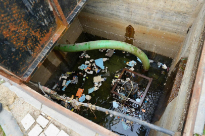 BURHANİYE’DE YAĞMUR SUYU DEŞARJ HATLARI İÇİN İLK ADIM ATILDI