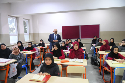 GELECEĞİN HAFIZLARINA ANLAMLI ZİYARET