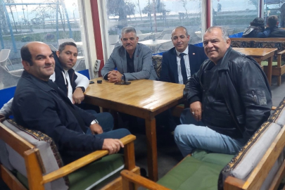 HÜRRİYETÇİ YEREL SEN YÖNETİMİ BANDIRMA’DA ÜYELERLE BULUŞTU