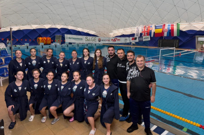 Nevşehir Belediyesi SK Kadın Sutopu Takımı'ndan tarihi başarı