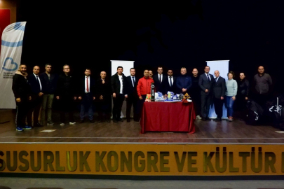 SUSURLUK’TA OKULLARA SPOR MALZEMESİ DESTEĞİ