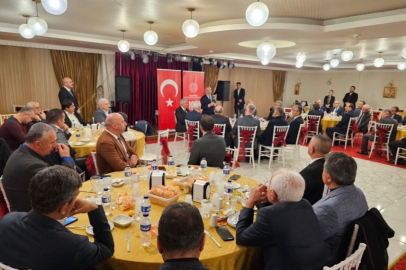 BALIKESİR EĞİTİM CAMİASI MURAT DEMİR’E VEDA ETTİ