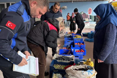 BALYA’DA PAZAR DENETİMLERİ YOĞUNLAŞTIRILDI