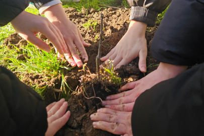 BANDIRMA’DA ÖĞRENCİLERDEN DOĞAYA DESTEK