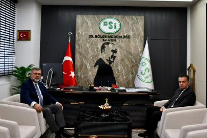 KEPSUT’TA YÜRÜTÜLEN DSİ ÇALIŞMALARI KONUŞULDU