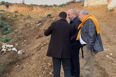 MARMARA ADALAR TEPEKÖY’DE YOL ÇALIŞMALARI HIZLANDI