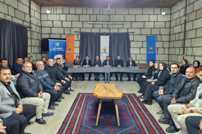 AK PARTİ BALIKESİR İL YÖNETİMİ’NDEN BİGADİÇ’TE HAFTALIK TOPLANTI