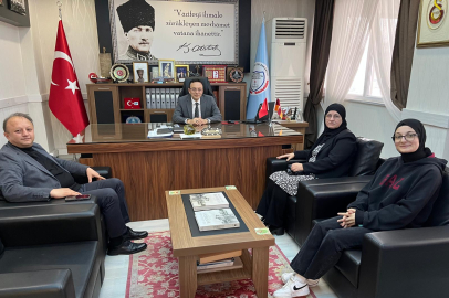 BANDIRMA ANADOLU LİSESİ’NDEN TÜBİTAK PROJESİ ZİYARETİ