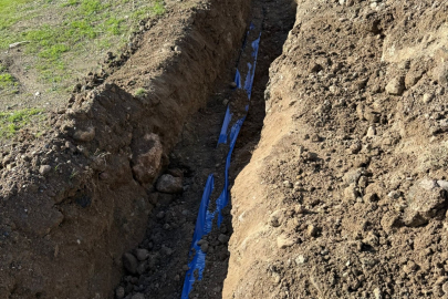 BASKİ, BİGADİÇ SERVİ’DE İÇME SUYU HATTI ÇALIŞMASINI TAMAMLADI