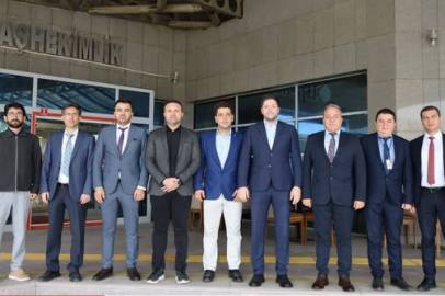 ÇAVDAR BİGADİÇ’TE SAĞLIK HİZMETLERİNİ İNCELEDİ