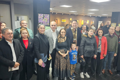 “PALETİMİN RENKLERİ” SERGİSİ AÇILDI