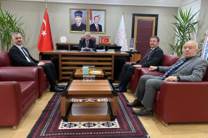 SUSURLUK İLÇE MİLLÎ EĞİTİM’DEN İL MÜDÜRÜ KAL’A ZİYARET