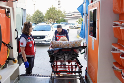 BURHANİYE BELEDİYESİ’NDEN HASTALARA EVDE SAĞLIK DESTEĞİ