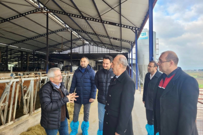 BALIKESİR’DE MODERN ÇİFTLİKLERDE SÜRDÜRÜLEBİLİR ÜRETİM İNCELEMESİ
