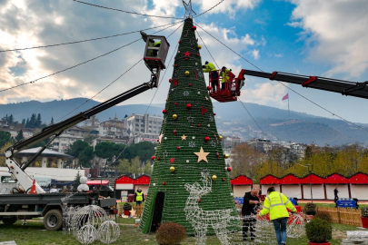 Bursa yeni yıl coşkusuna hazır