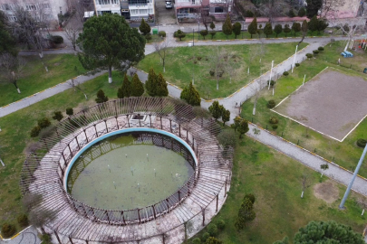 SUSURLUK ATATÜRK PARKI YENİLENİYOR