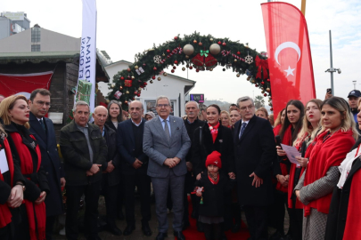 BANDIRMA’DA 2026 YILBAŞI PAZARI AÇILDI