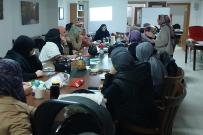 BANDIRMA SHM’DE MODÜLER AİLE EĞİTİMİ SÜRÜYOR