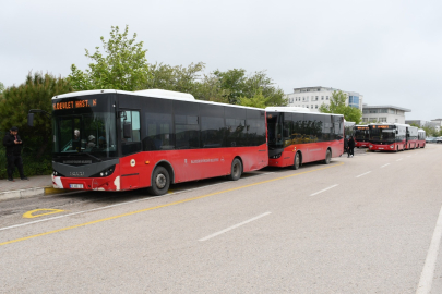 BÜYÜKŞEHİRDEN ÖĞRENCİLERİ SEVİNDİREN ULAŞIM HİZMETİ