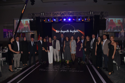 AMERİKAN KÜLTÜR ÖZEL BANDIRMA KOLEJİ 10. YILINI KUTLADI