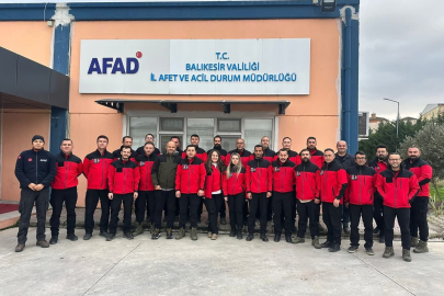 BANDIRMA AFAD AKREDİTASYON İÇİN SAHADA