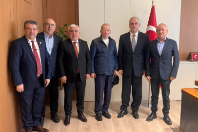 YENİ DÜNYA VAKFI’NDAN BANÜ’YE NEZAKET ZİYARETİ