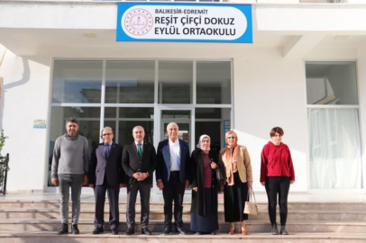 BALIKESİR’DE OKUL ZİYARETLERİ SÜRÜYOR