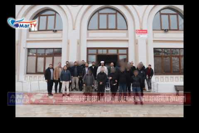 DENETİMLİ SERBESTLİK YÜKÜMLÜLERİNE MANEVİ REHBERLİK ZİYARETİ