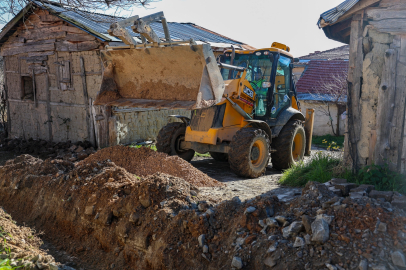 Sakarya Taraklı'da altyapı dönüşümü başladı