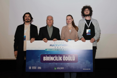 Bursa'nın akıllı geleceği Hackathon25’te kodlandı