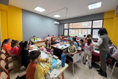 GENÇLERİN HAYAL GÜCÜ HAVRAN’DA TUVALE YANSIYOR