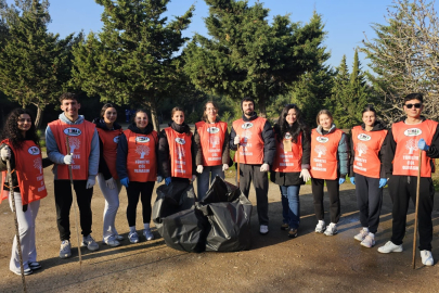 BANDIRMA’DA DEV ÇEVRE SEFERBERLİĞİ: 7,5 TON ATIK TOPLANDI