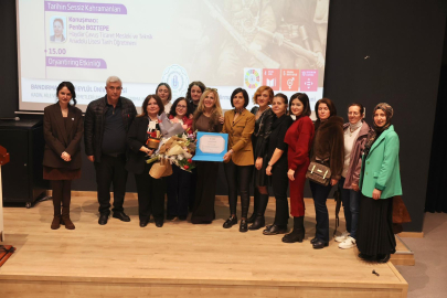 BANDIRMA’DA TARİHE İZ BIRAKAN KADINLAR ANILDI