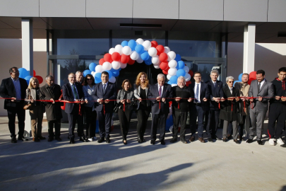 ÇEK Spor Salonu'na coşkulu açılış