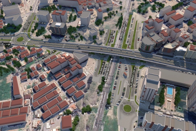 İzmir'de 'Şemikler Taşıt Üst Geçidi' inşaatı başlıyor