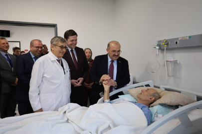 SUSURLUK DEVLET HASTANESİ’NDE ÇALIŞMALAR İNCELENDİ