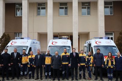 BALIKESİR’E 7 YENİ AMBULANS KAZANDIRILDI