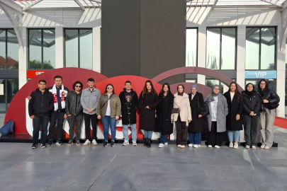 GENÇ MÜHENDİS ADAYLARI TAKE OFF 2025’TE BAÜN’Ü TEMSİL ETTİ