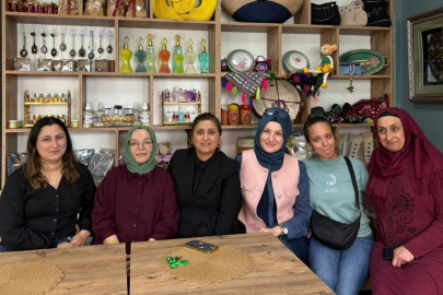 KEPSUT KOOPERATİFİNDE ÜRETİM SÜREÇLERİ DEĞERLENDİRİLDİ