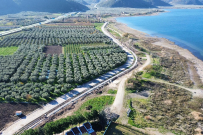 Bursa İznik’te modern yol ve sosyal alan projesi hayata geçiyor