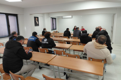 ERDEK’TE GIDA İŞLETMELERİNE HİJYEN EĞİTİMİ